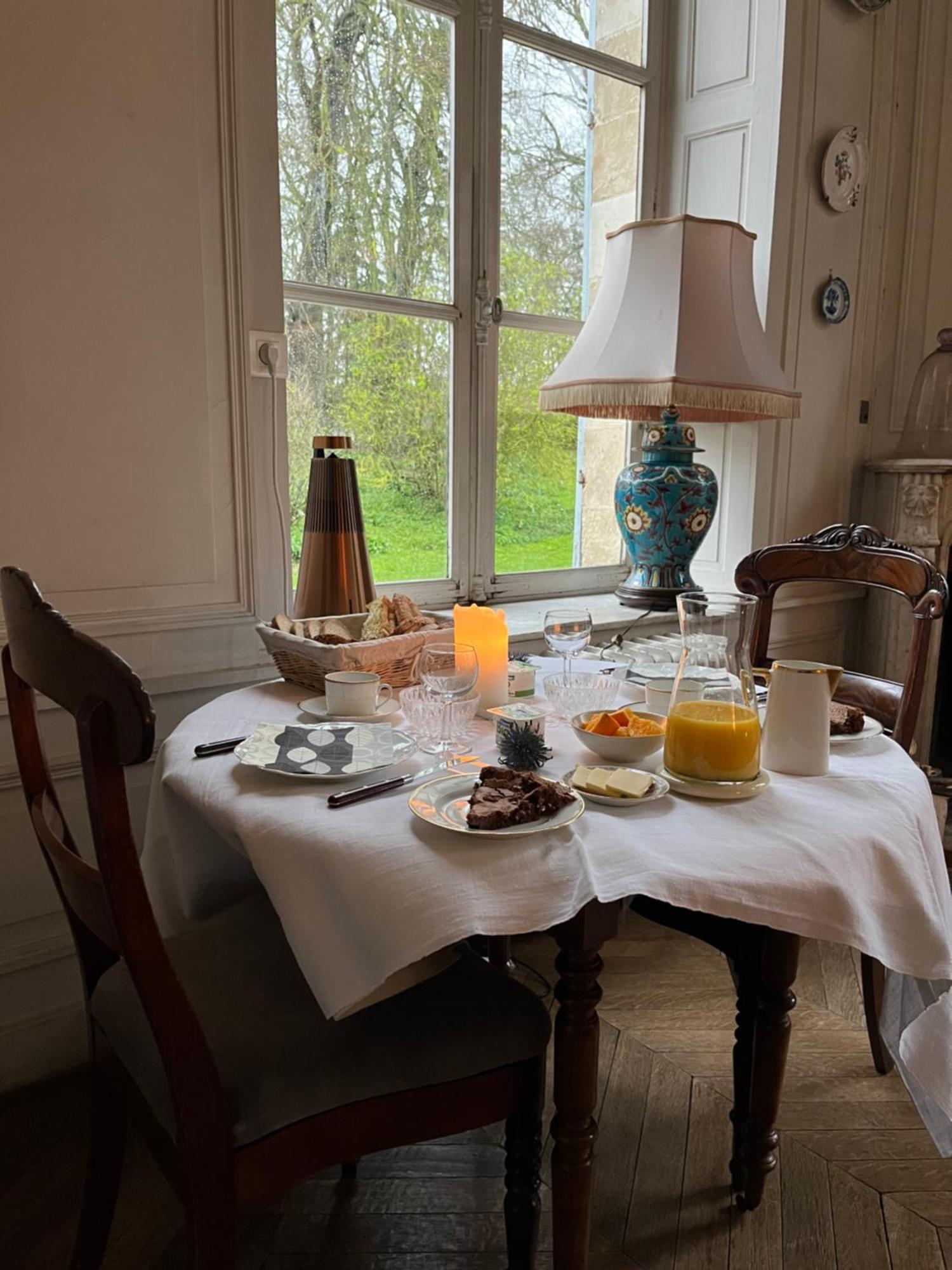 Chateau De Contay Guesthouse - 1753 Esterno foto